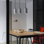 U Concrete Pendant Lamp - Lamp Outdoor