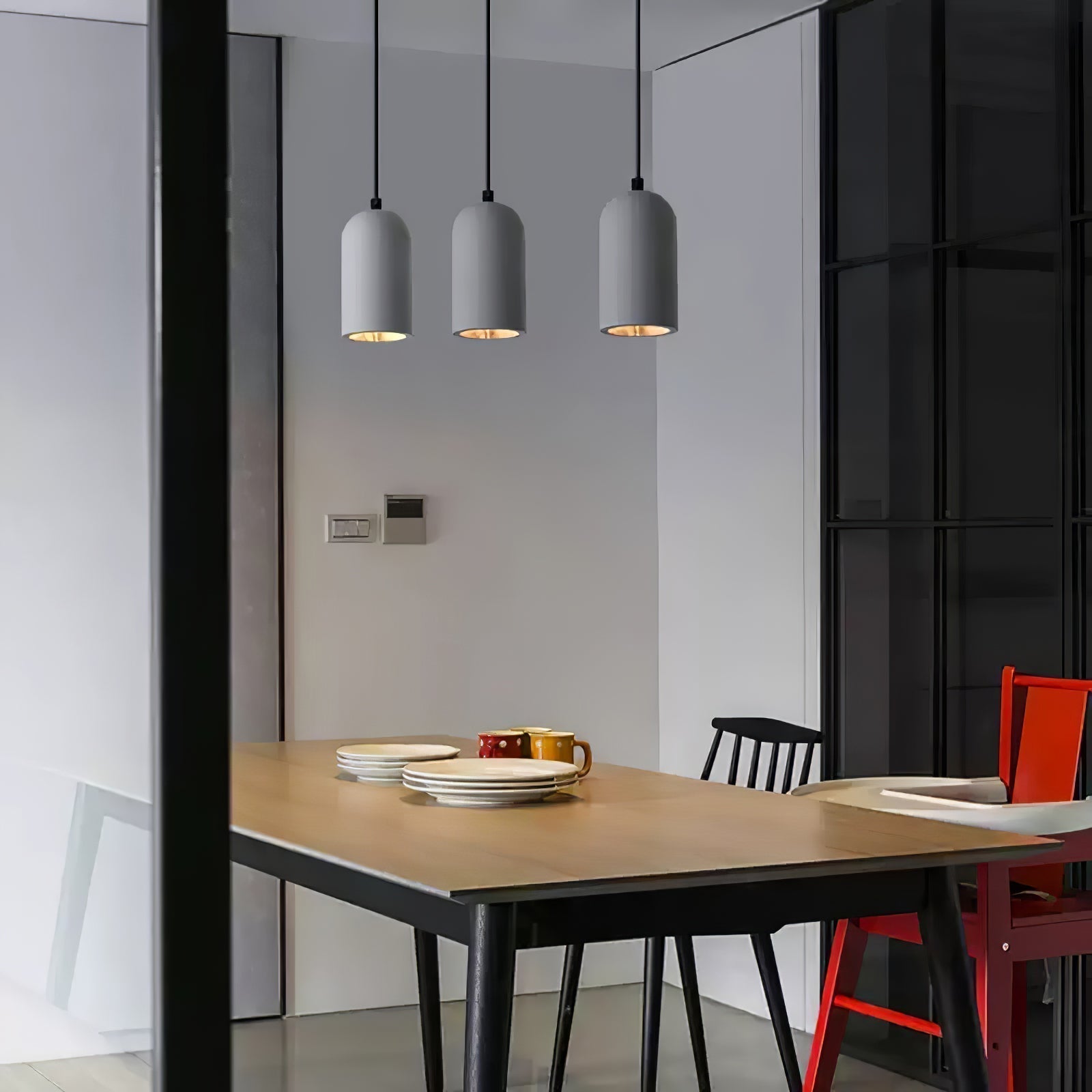 U Concrete Pendant Lamp - Lamp Outdoor