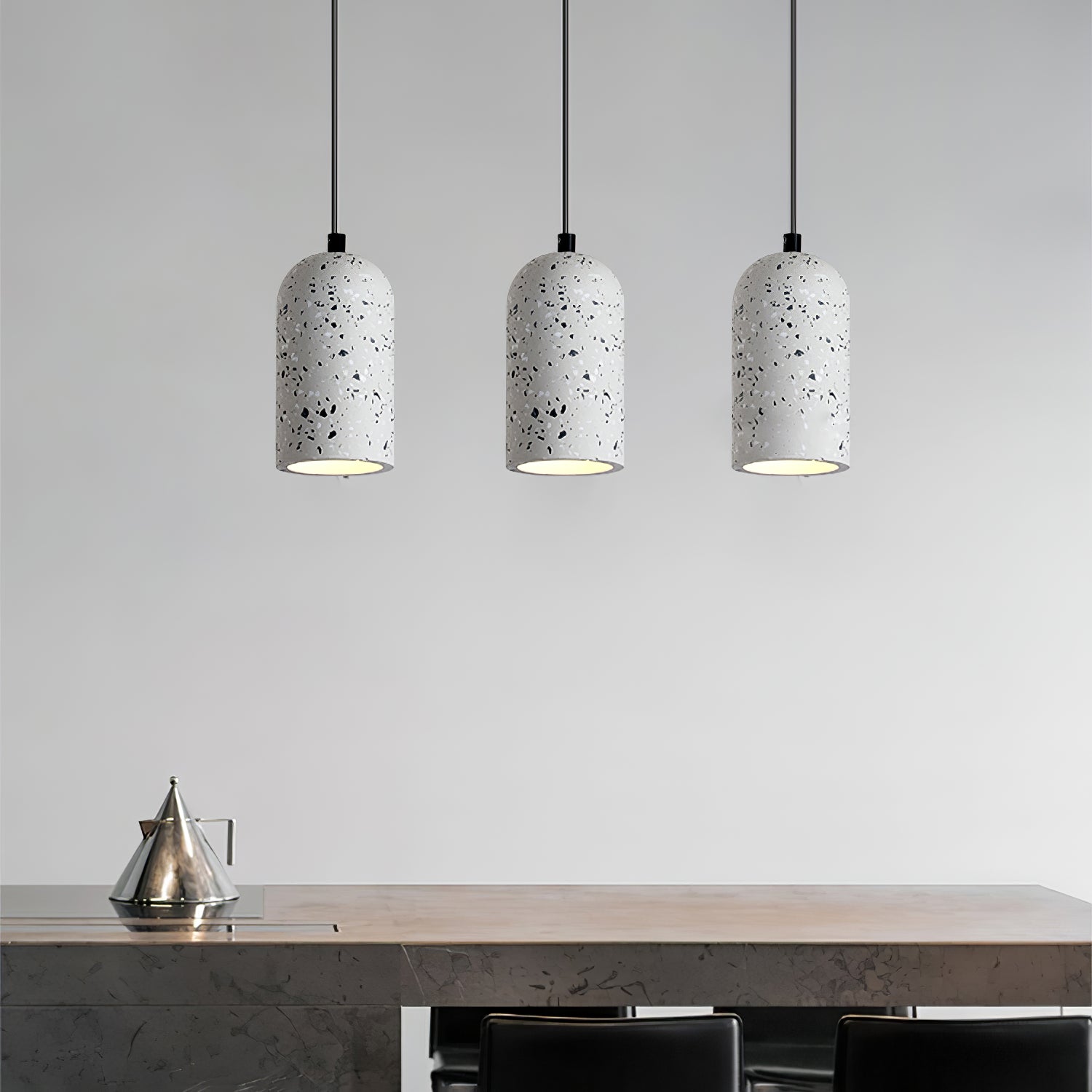 U Concrete Pendant Lamp - Lamp Outdoor