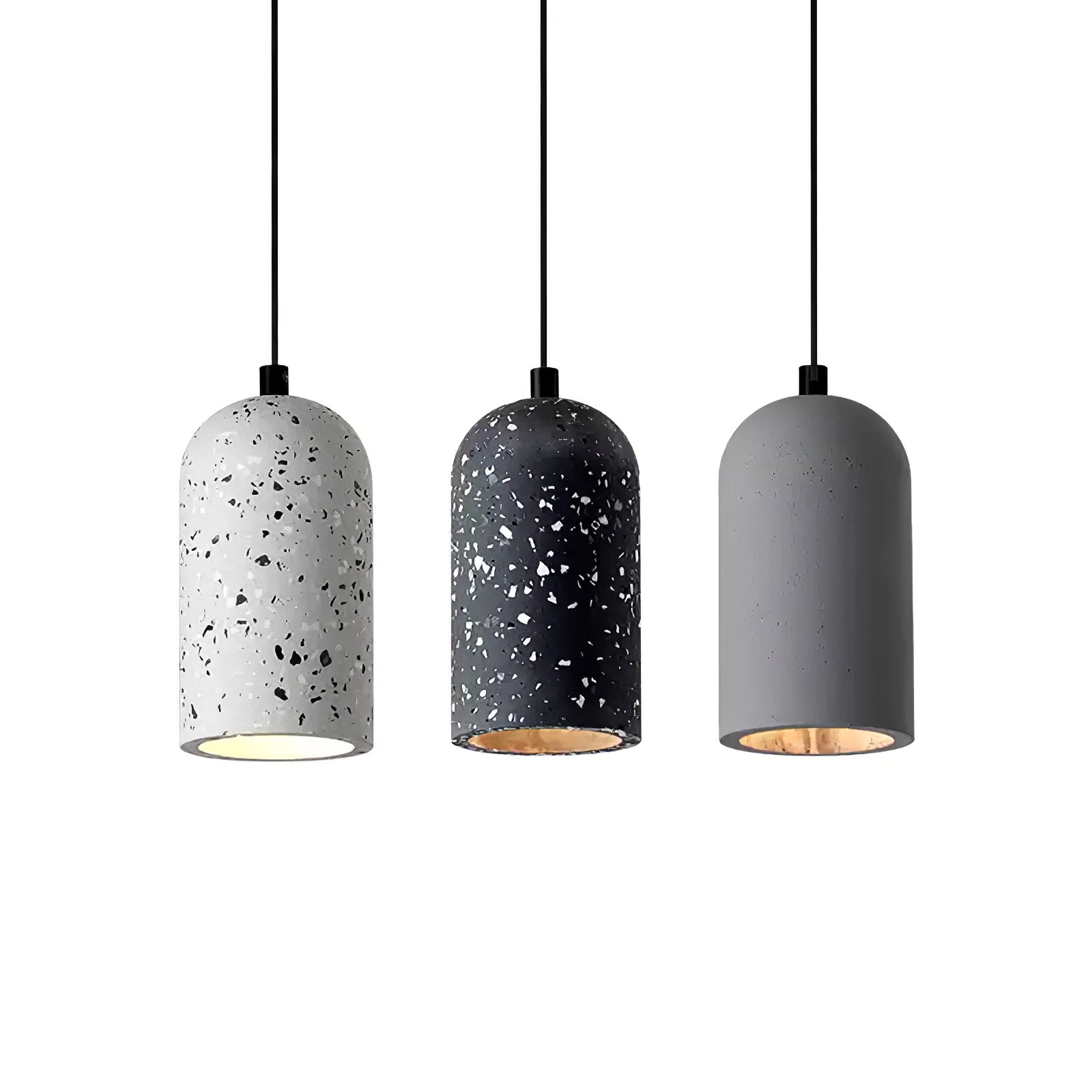 U Concrete Pendant Lamp - Lamp Outdoor