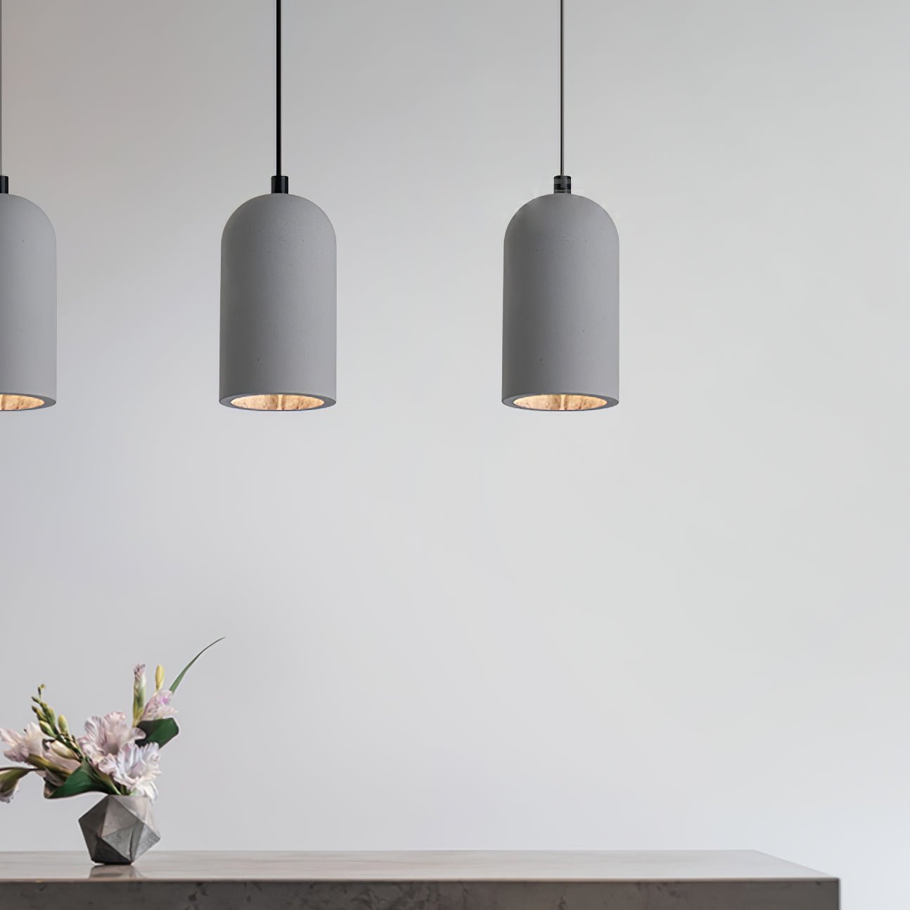 U Concrete Pendant Lamp - Lamp Outdoor