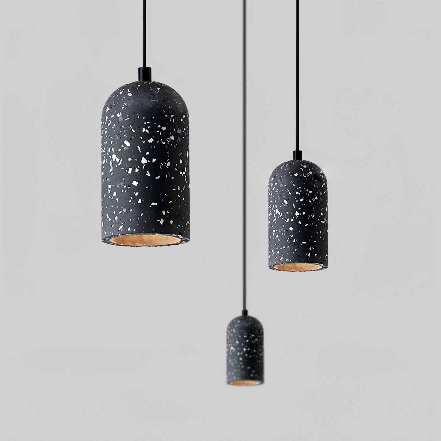U Concrete Pendant Lamp - Lamp Outdoor