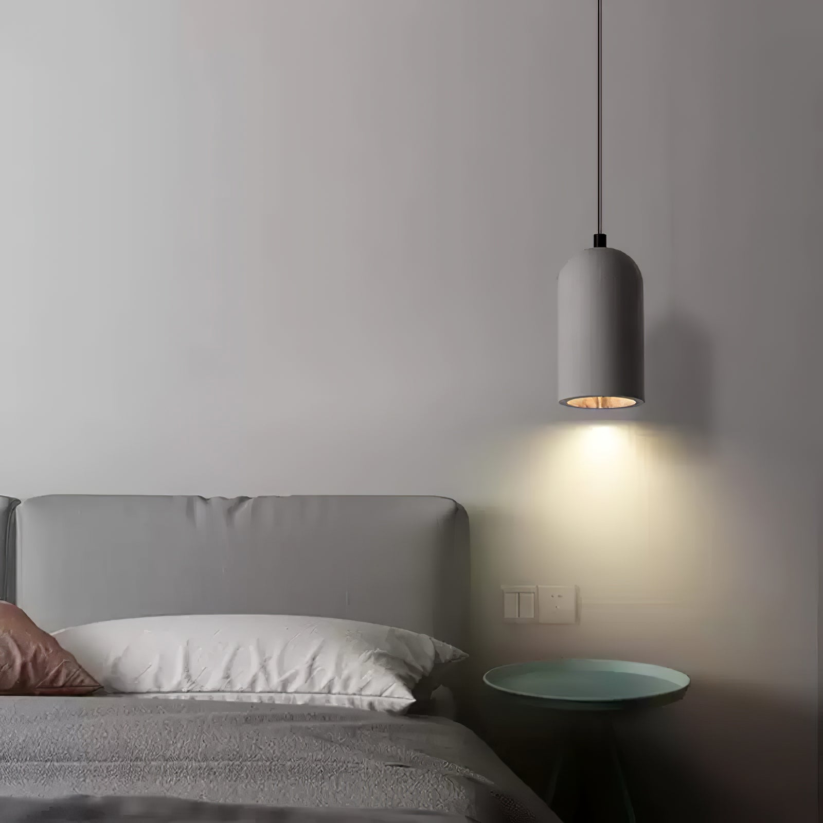 U Concrete Pendant Lamp - Lamp Outdoor