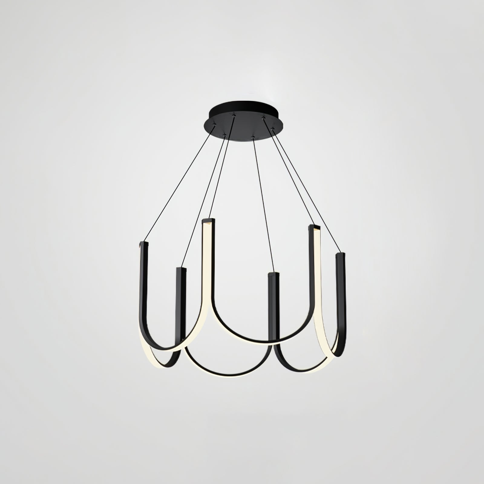 Peyton Modern Metal Pendant Light - Lamp Outdoor