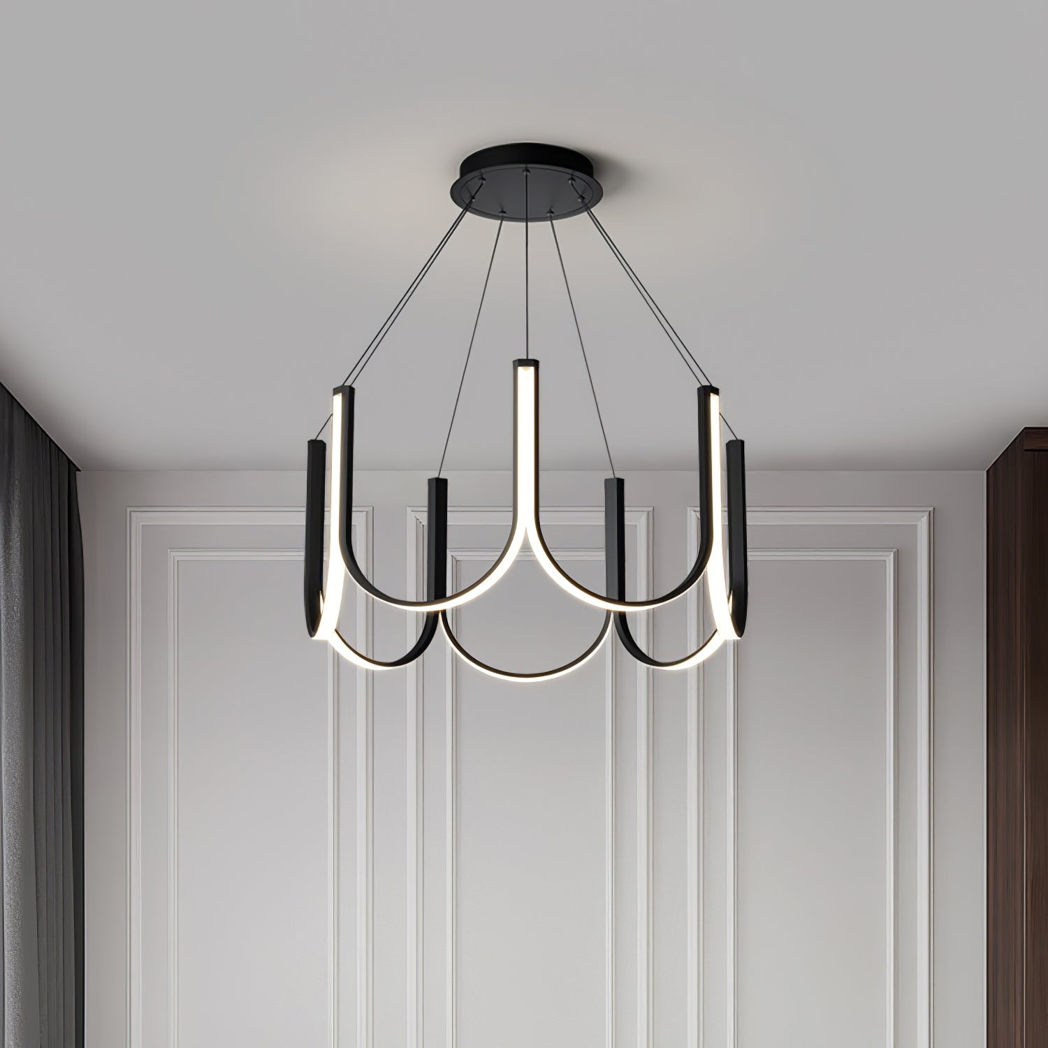 Peyton Modern Metal Pendant Light - Lamp Outdoor