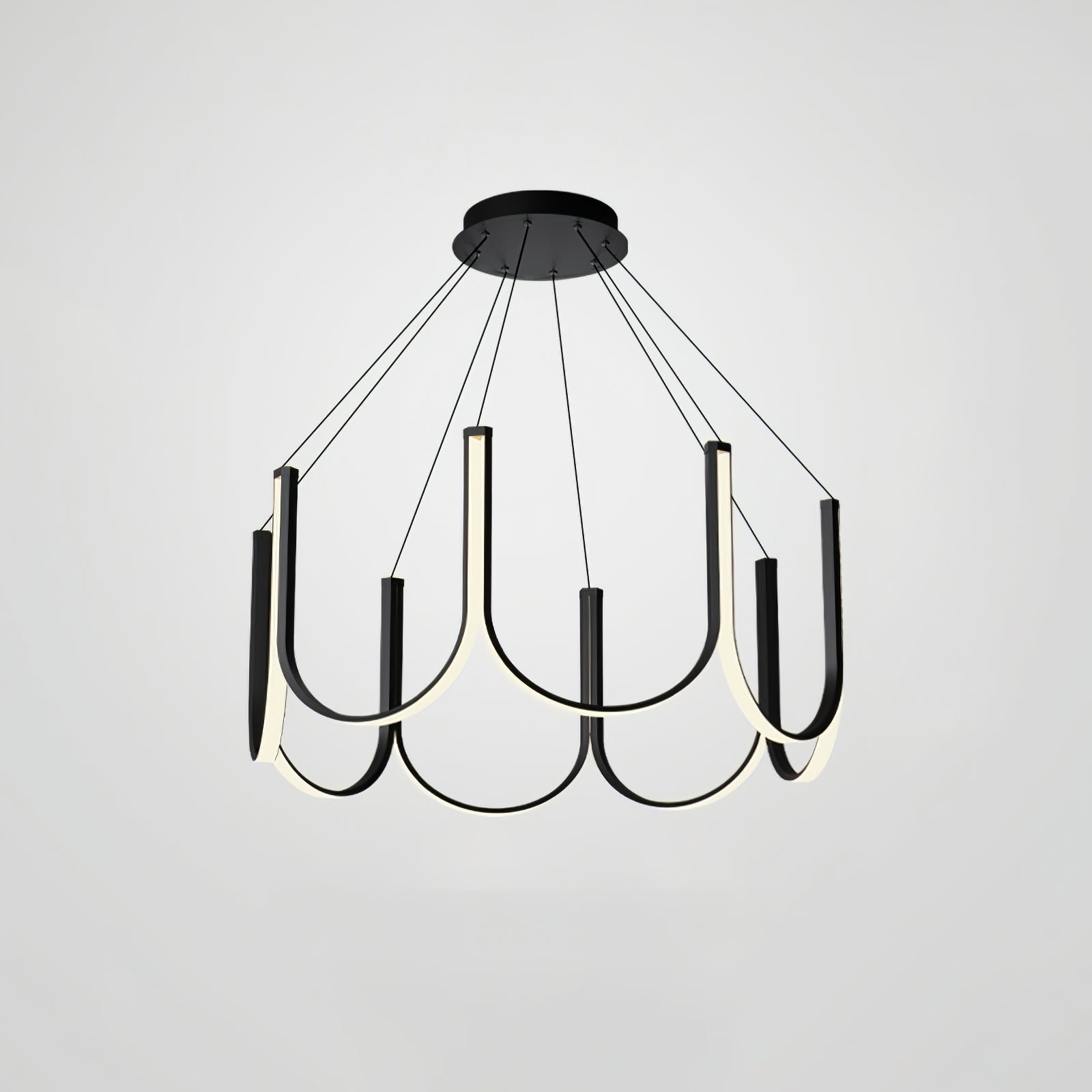 Peyton Modern Metal Pendant Light - Lamp Outdoor