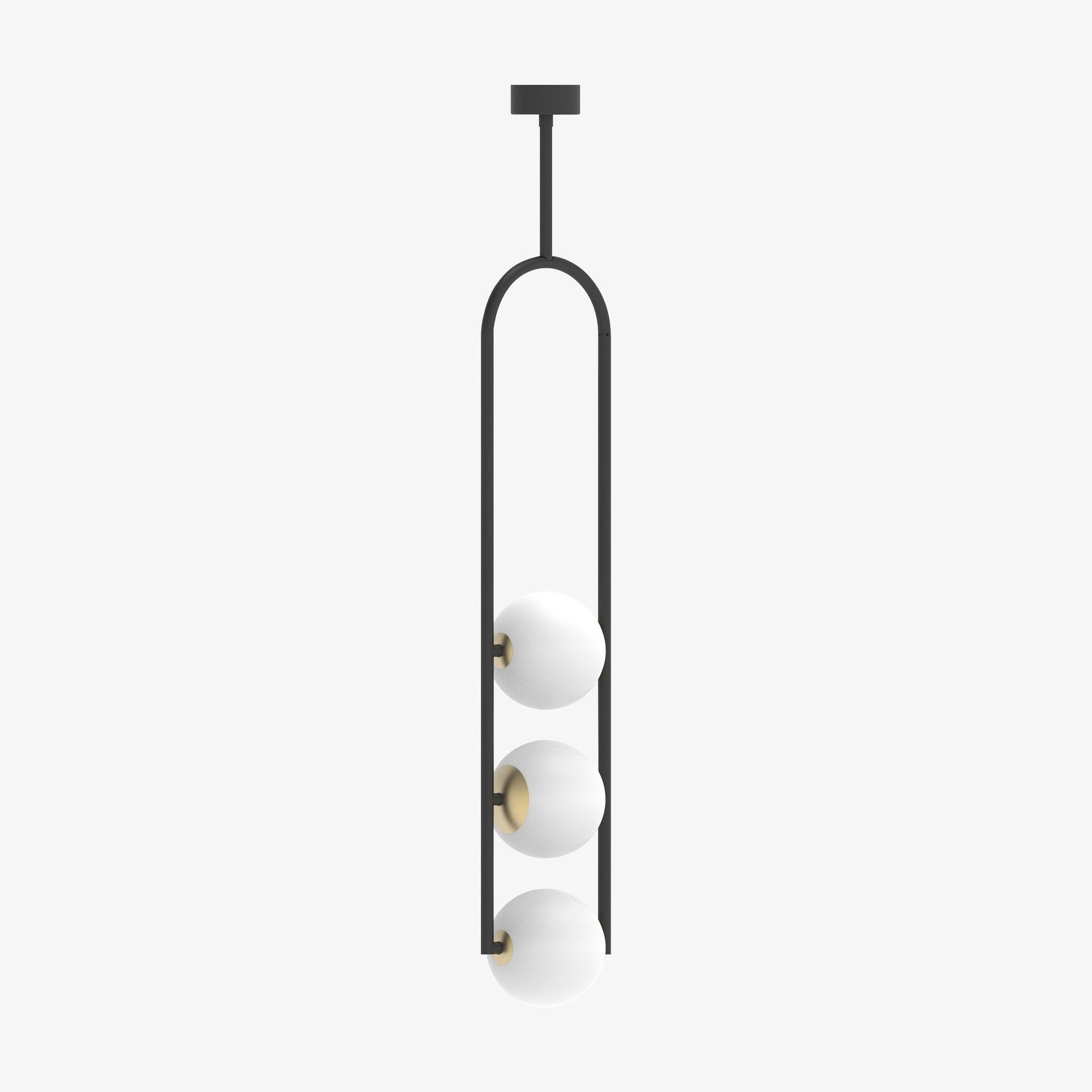 Evelaris Modern Minimalist Nordic Art Metal Glass Pendant Lamp - Lamp Outdoor