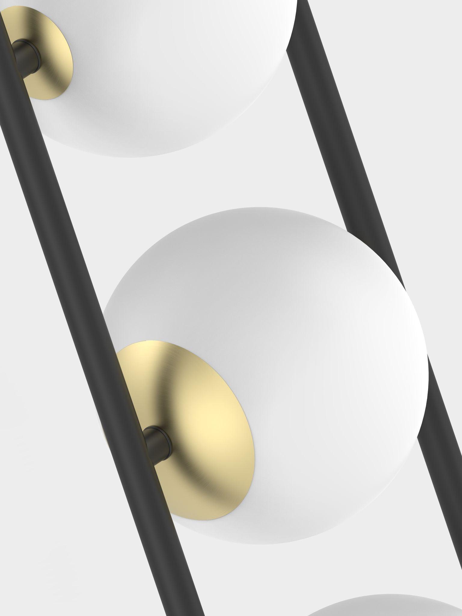 Evelaris Modern Minimalist Nordic Art Metal Glass Pendant Lamp - Lamp Outdoor