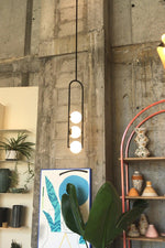 Evelaris Modern Minimalist Nordic Art Metal Glass Pendant Lamp - Lamp Outdoor