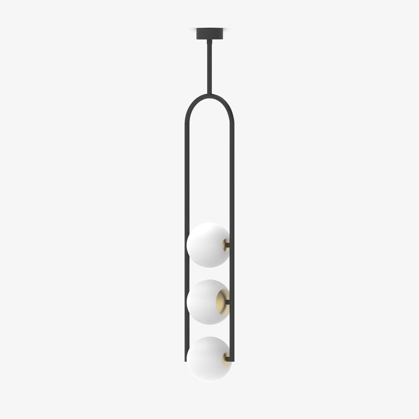 Evelaris Modern Minimalist Nordic Art Metal Glass Pendant Lamp - Lamp Outdoor