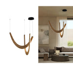 U Wooden Pendant Lamp - Lamp Outdoor