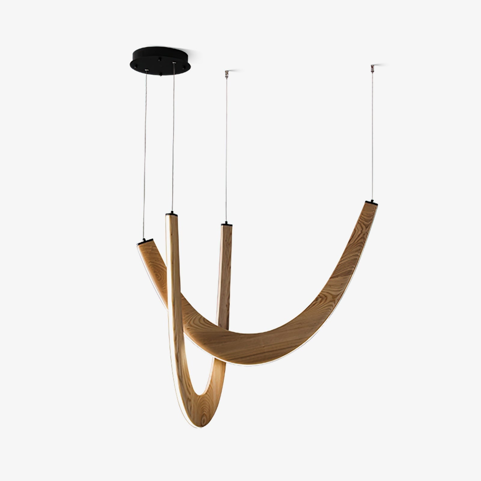 U Wooden Pendant Lamp - Lamp Outdoor