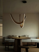 U Wooden Pendant Lamp - Lamp Outdoor