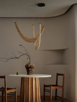 U Wooden Pendant Lamp - Lamp Outdoor