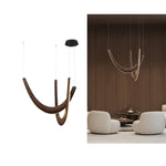 U Wooden Pendant Lamp - Lamp Outdoor