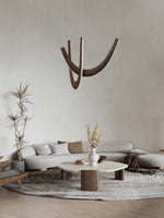 U Wooden Pendant Lamp - Lamp Outdoor
