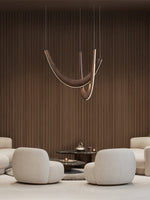 U Wooden Pendant Lamp - Lamp Outdoor