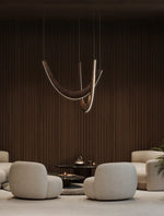 U Wooden Pendant Lamp - Lamp Outdoor