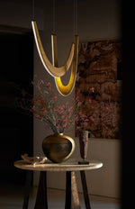 U Wooden Pendant Lamp - Lamp Outdoor