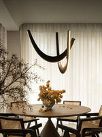 U Wooden Pendant Lamp - Lamp Outdoor