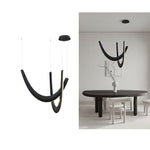 U Wooden Pendant Lamp - Lamp Outdoor