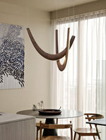 U Wooden Pendant Lamp - Lamp Outdoor