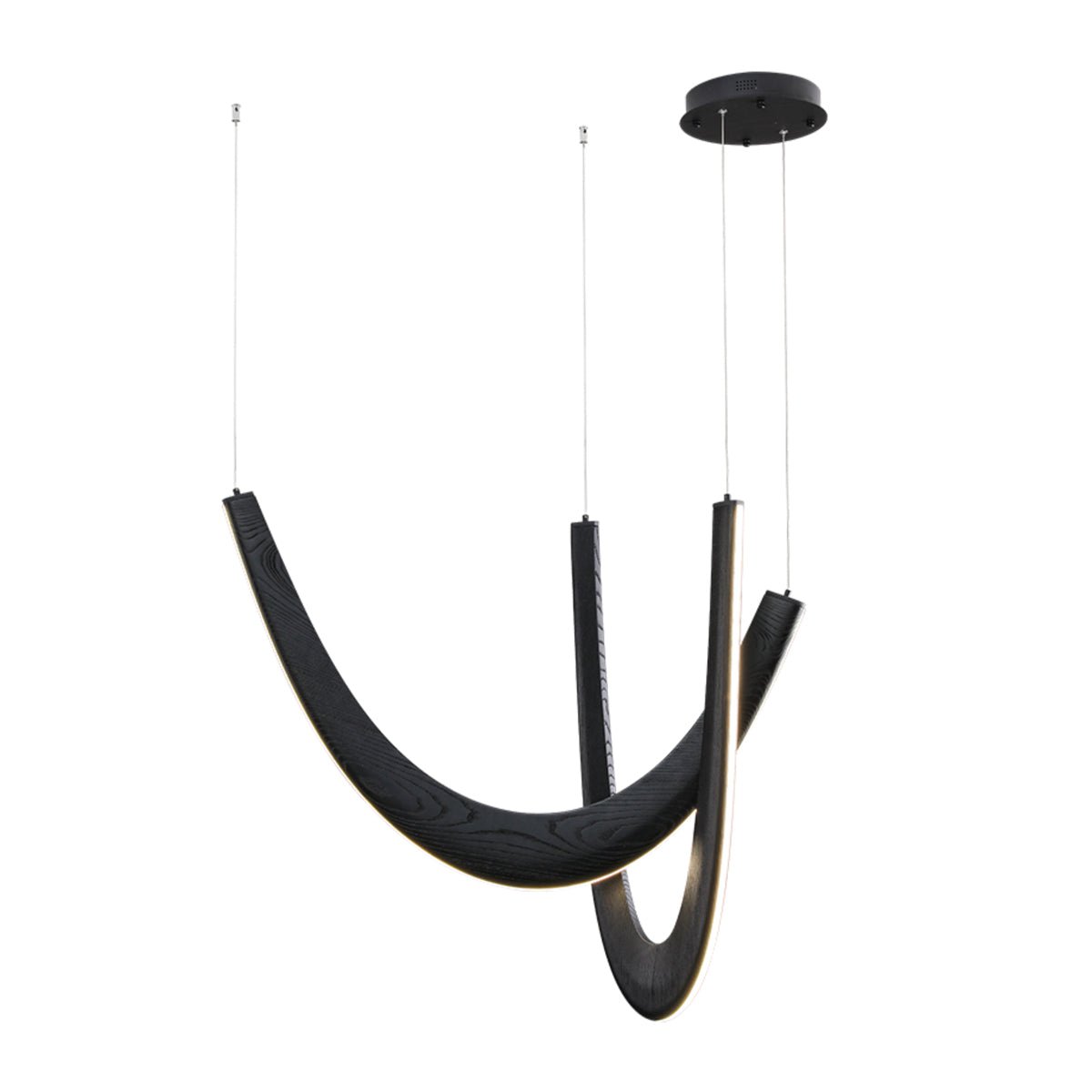 U Wooden Pendant Lamp - Lamp Outdoor