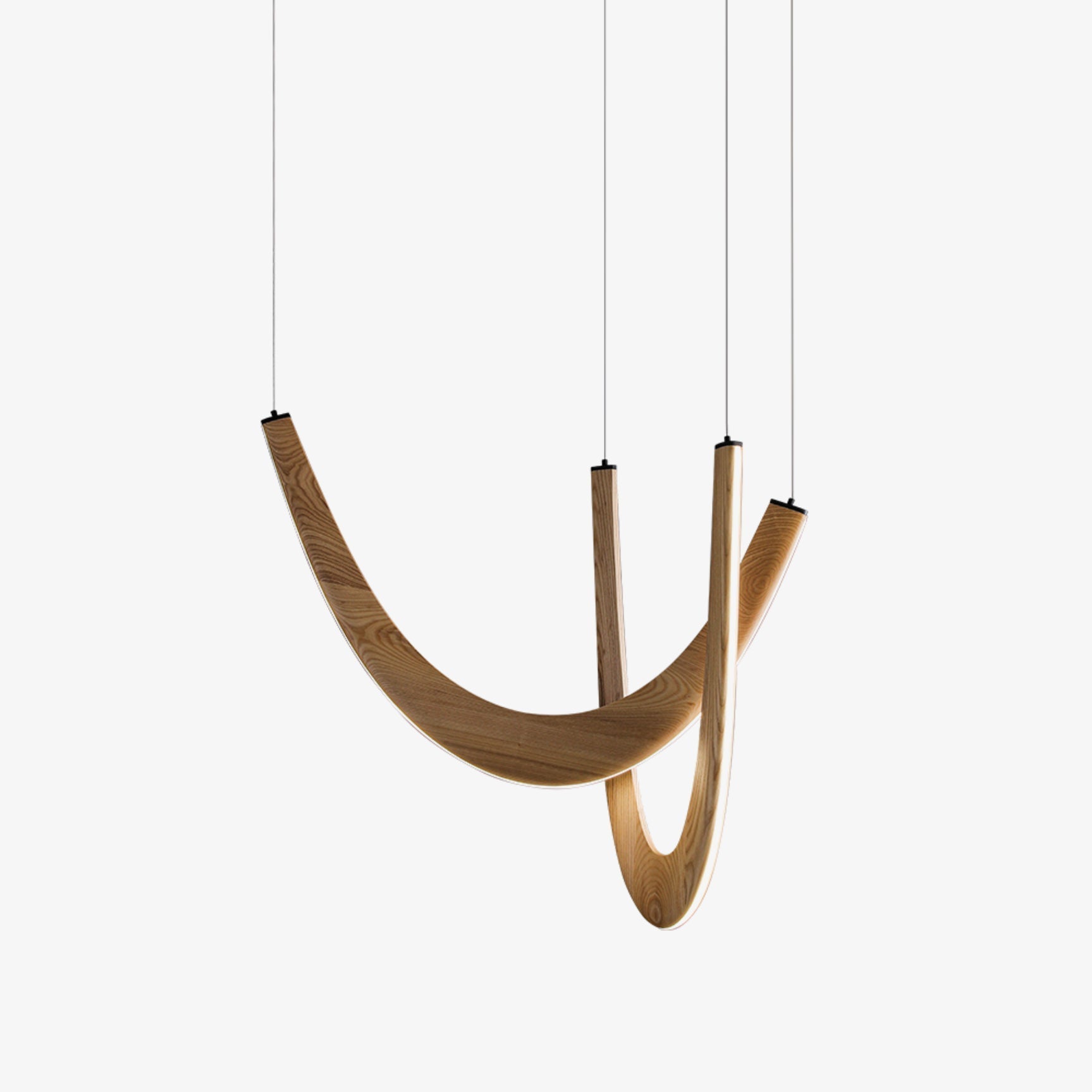 U Wooden Pendant Lamp - Lamp Outdoor