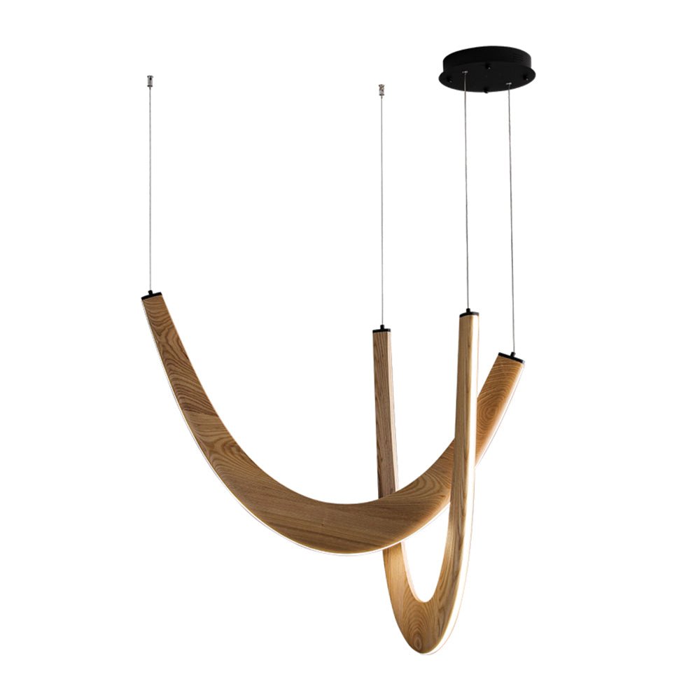 U Wooden Pendant Lamp - Lamp Outdoor