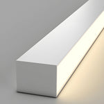 Ultra Slim Linear Ceiling Light - Lamp Outdoor