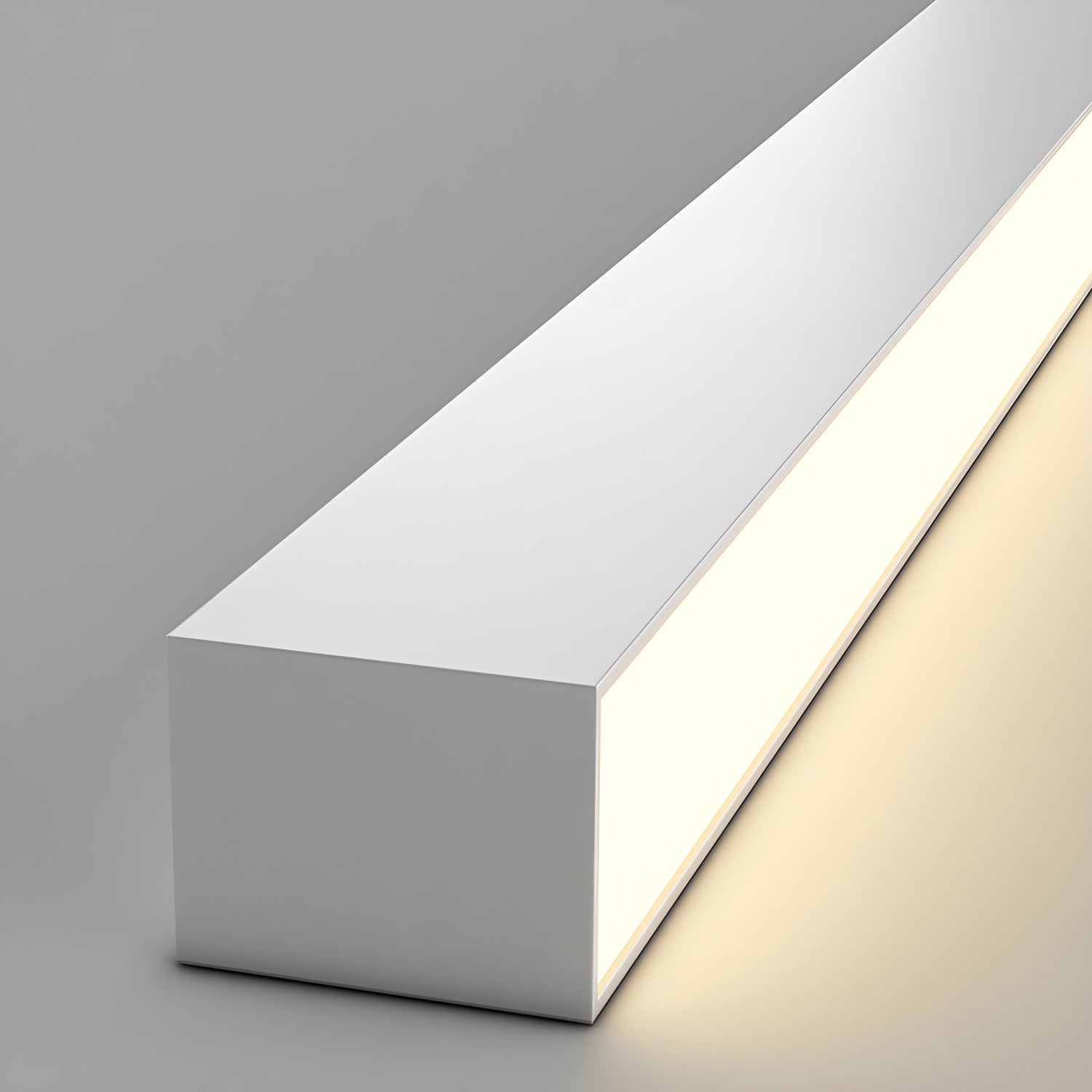 Ultra Slim Linear Ceiling Light - Lamp Outdoor