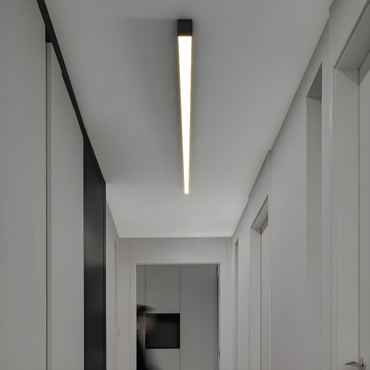 Ultra Slim Linear Ceiling Light - Lamp Outdoor