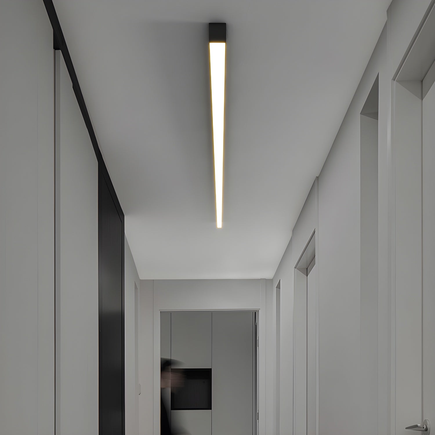 Ultra Slim Linear Ceiling Light - Lamp Outdoor