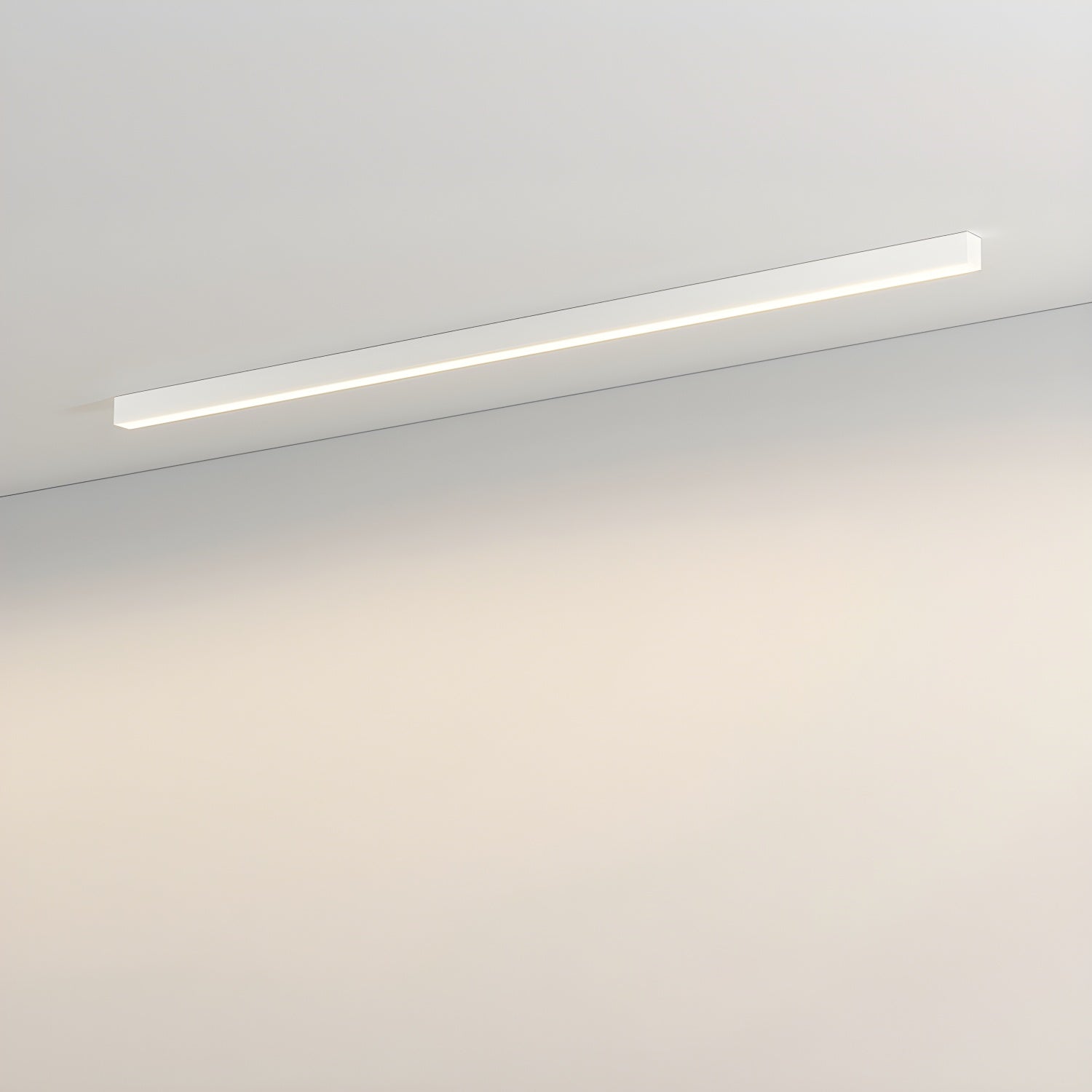 Ultra Slim Linear Ceiling Light - Lamp Outdoor