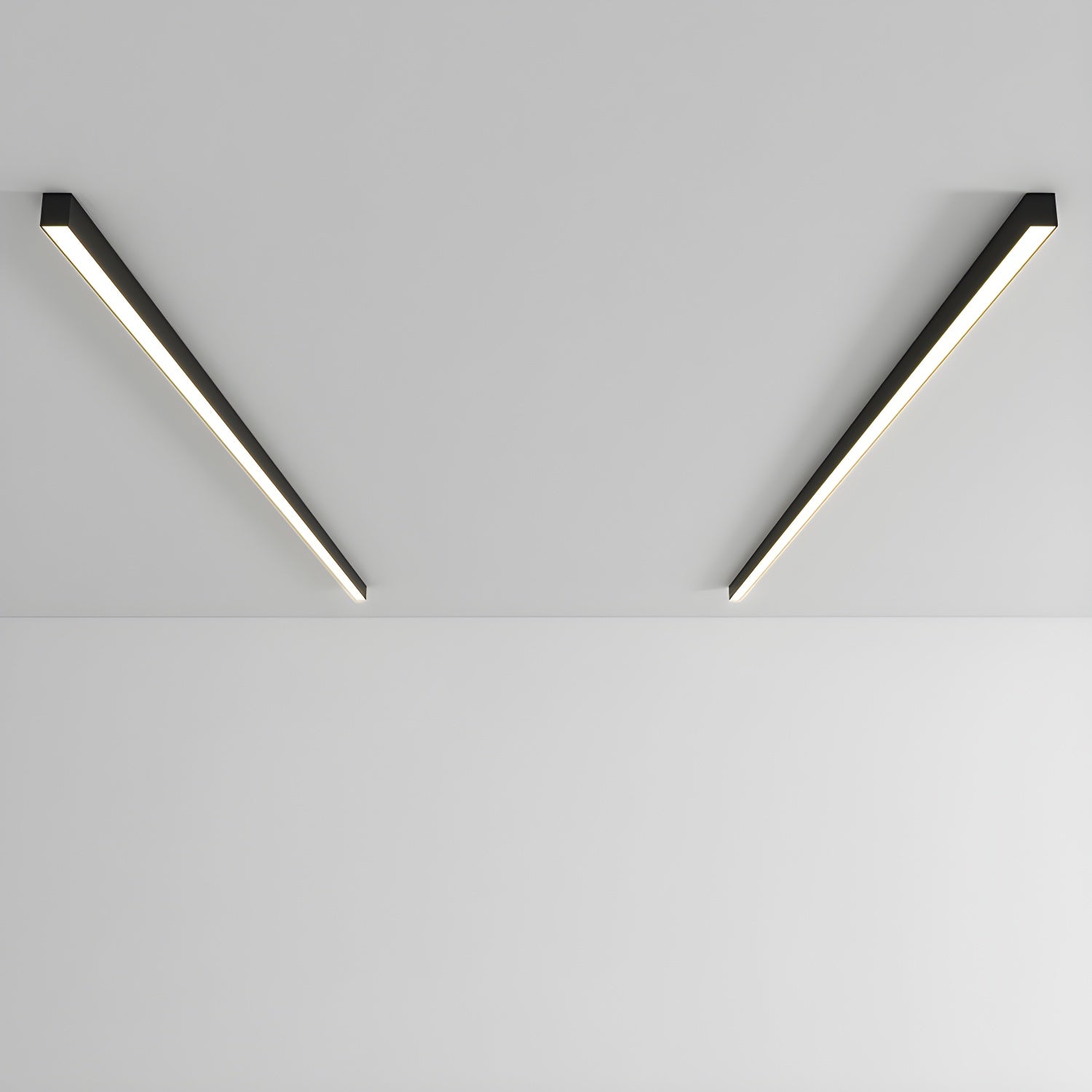 Ultra Slim Linear Ceiling Light - Lamp Outdoor