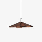 Umbrella Wooden Pendant Light - Lamp Outdoor