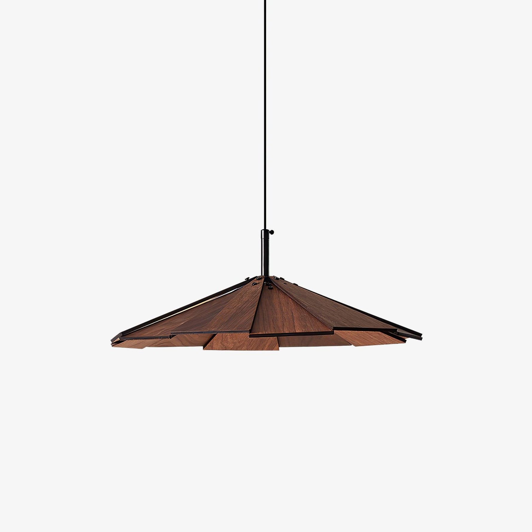 Umbrella Wooden Pendant Light - Lamp Outdoor