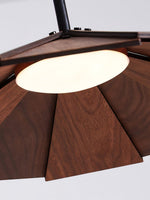 Umbrella Wooden Pendant Light - Lamp Outdoor