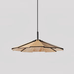 Umbrella Wooden Pendant Light - Lamp Outdoor