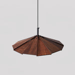 Umbrella Wooden Pendant Light - Lamp Outdoor