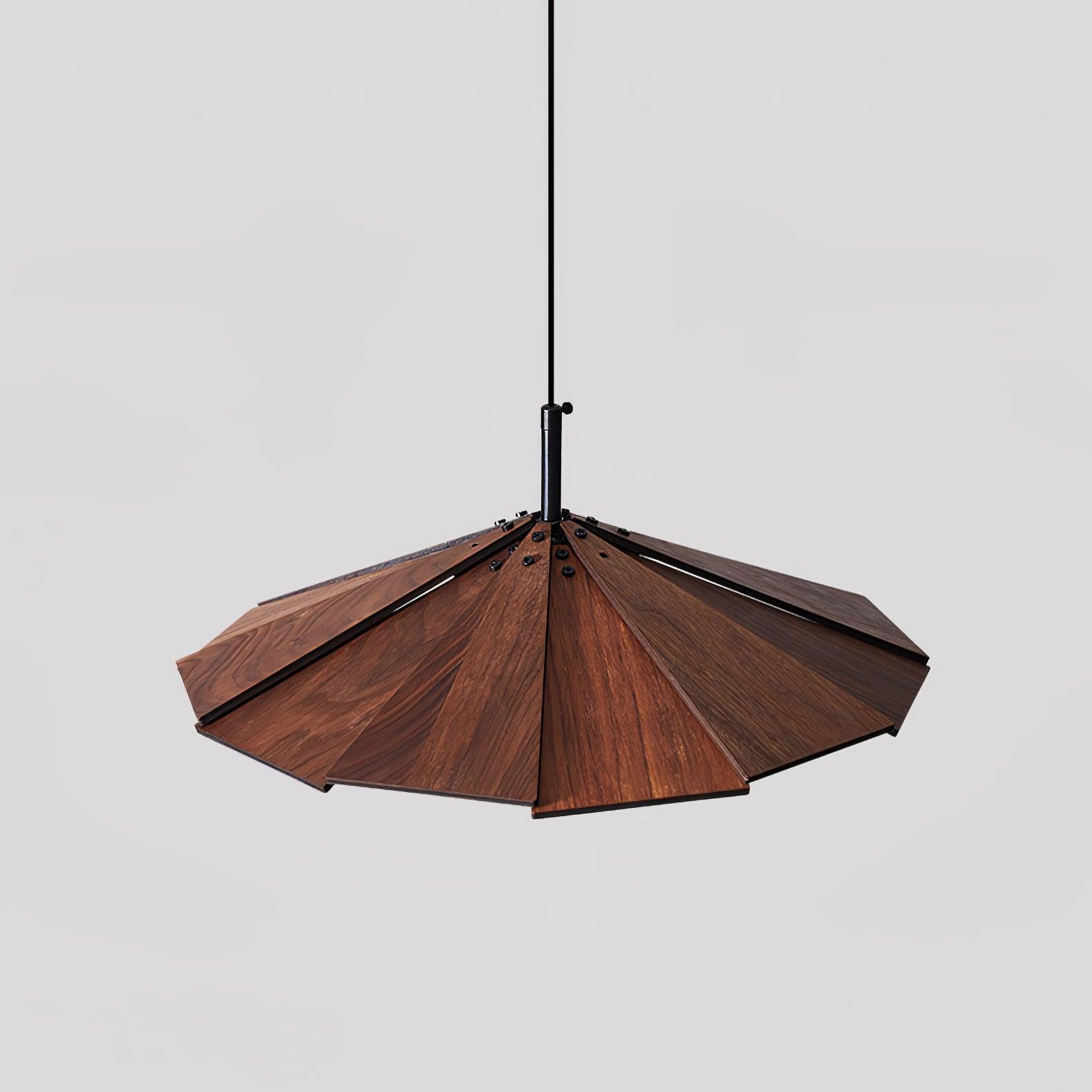 Umbrella Wooden Pendant Light - Lamp Outdoor