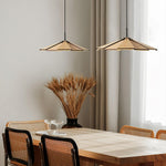Umbrella Wooden Pendant Light - Lamp Outdoor