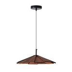 Umbrella Wooden Pendant Light - Lamp Outdoor