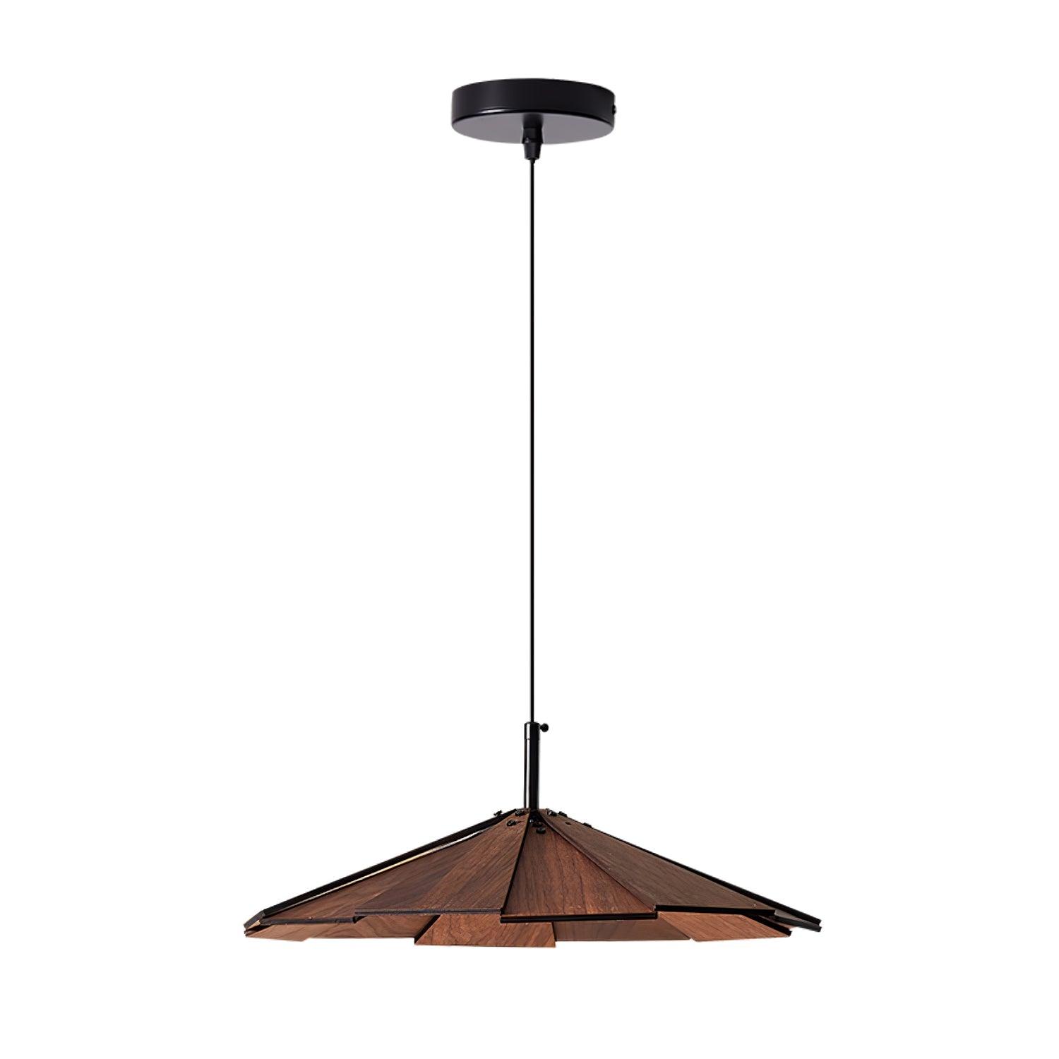 Umbrella Wooden Pendant Light - Lamp Outdoor