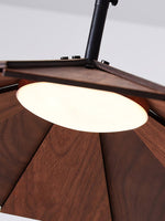 Umbrella Wooden Pendant Light - Lamp Outdoor