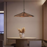 Umbrella Wooden Pendant Light - Lamp Outdoor