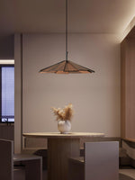 Umbrella Wooden Pendant Light - Lamp Outdoor