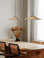 Umbrella Wooden Pendant Light - Lamp Outdoor