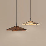 Umbrella Wooden Pendant Light - Lamp Outdoor