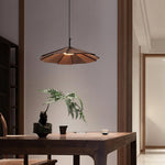 Umbrella Wooden Pendant Light - Lamp Outdoor